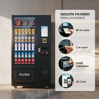 Distributeur automatique compact SUNHOPE de snacks et de boissons pour les petits bureaux, les salles de pause, les appartements, les halls d'hôtel et les lieux à espaces limités