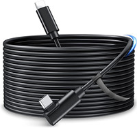 Cordon de maillon pour Oculus Quest mega 1/2 VR, fil de 3M, 5M, 16 pieds, PVC 3A, 5Gbps, USB 3.1 C vers USB C/A, ligne de données, VR, casque pour Gaming, PC