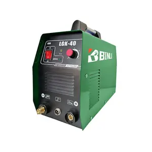 BINLI Wholesale LGK-40 Plasma Cutter DC Inverter Cut Welder Mosfet AC 220V Plasma Cutting Machine