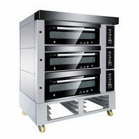 Horno de Convección de Alta Calidad para Panadería con Función de Vapor y Bandeja de 400x600mm |   Horno de Convección para Pan