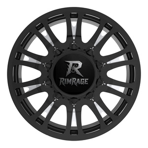 JTX BLUDGEON Geschmiedete Leichtmetallfelgen 20 22 24 26 Zoll Felgen 8x170 für Nissan Titan Frontier Armada Pathfinder Navara Patrol Pickup SUV - Product Image 4