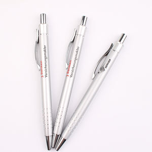 โปรโมชั่นปากกาลูกเงินที่สมจริงพร้อมโลโก้เงาอ่อน - Product Image 2