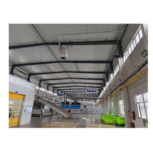 Calentador de aire de gas natural industrial AirTS, control inalámbrico de espacio de alto nivel para almacén, taller, instalación logística de <span class=keywords><strong>baloncesto</strong></span> - Product Image 5