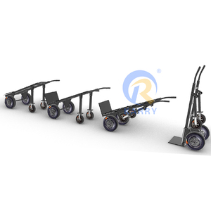 Großhandel 490kg Tragfähigkeit, Luftreifen, Leichtmetallfelgen Schwerlast-Handkarren & -Trolleys für Hüpfburgen - Product Image 6
