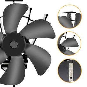 Outstanding Portable <strong>Fan</strong> with 3 Speed Sany Blower <strong>Fan</strong> Kit Electric Heat Powered <strong>Wood</strong> <strong>Burning</strong> Pellet Fireplace <strong>Stove</strong> <strong>Fan</strong> - Product Image 4