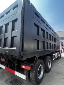 รถบรรทุก SHACMAN X3000 8x4 ขับเคลื่อนขวา/ซ้าย เครื่องยนต์ดีเซลขนาดใหญ่ รถดัมพ์ เกียร์ธรรมดา ระบบไฮดรอลิก Weichai รถบรรทุกใหม่ - Product Image 2