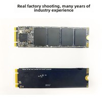 SSD M.2 SATA NGFF 2280 256GB/512GB 500MB/s Baca/400MB/s Tulis Model Desktop Portabel N535N Stok Pabrik