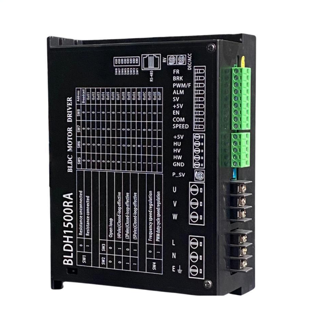 Brushless Dc Motor Controllers 1500 Watt, 220v High Voltage Bldc Motor Driver Controller