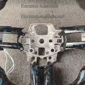 Latest Products Forged Carbon Fiber Alcantara LED Grip Steering <b>Wheel</b> for Ford Mustang Car Steering <b>Wheel</b> - Product Image 6