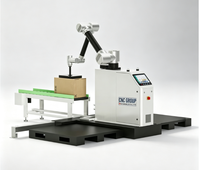 Bras robotisé, machine à paletter personnalisée, manipulateur palettiseur, essentiel pour les lignes d'assemblage automatisées de produits en carton