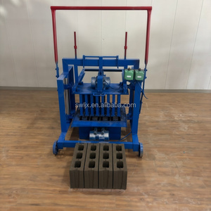 Hot Bán Đa Chức Năng Sản Xuất Gạch Rỗng Và Rắn Gạch Nhỏ Di Động Xi Măng Máy Làm Gạch - Product Image 3