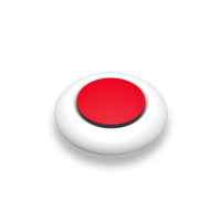 KKM B1 Free SDK Emplacement intérieur sans fil Ibeacon Personnes âgées Sos Alarme d'urgence Iot Dispositifs Ble Bluetooth Tag Panic Button