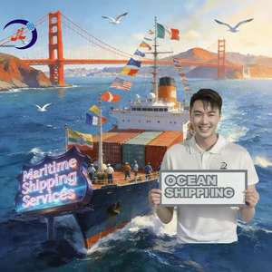 海运货运 DDP 货运代理，提供混装货（LCL）和整箱货（FCL）+快递服务，门到门服务，中国发往英国/意大利/法国/加拿大/德国/美国 - Product Image 1