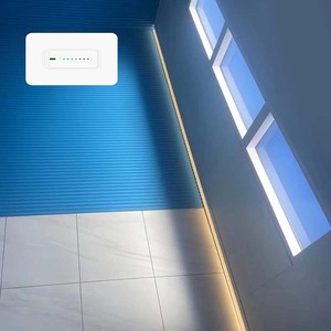 Tự nhiên nhân tạo Skylight 80 Wát vuông thông minh phẳng <span class=keywords><strong>LED</strong></span> bảng điều chỉnh cho chiếu sáng văn phòng - Product Image 4