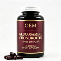 Complément Alimentaire Glucosamine Chondroïtine Soutien Articulaire 120 Capsules