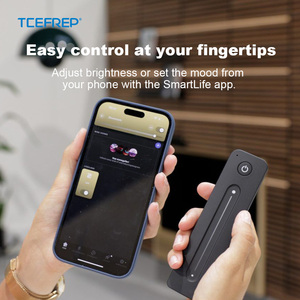 Panneau mural à lattes de 2,4 mètres pour éclairage décoratif et panneau acoustique - Product Image 4