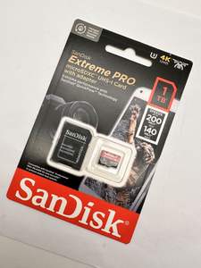 Tarjeta de Memoria SanDisk Extreme Pro de 2 TB con Adaptador SDSQXCD-2T00-GN6MA - Product Image 4