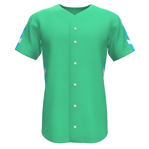 Uniforme de baseball pour hommes en gros, léger, confortable, couleur unie, respirant, logo personnalisé par sublimation, OEM ODM - Product Image 2