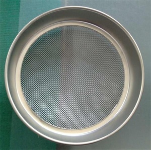 Tamis de test en fil métallique tissé à mailles carrées 304 pour granulation - Product Image 6