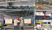 Edificios de Garaje de Estructura de Acero de Varios Pisos para Almacenamiento de Vehículos Comerciales