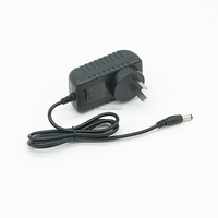 Adaptor Daya AC DC 12V1A 12V2A 24V1A 5V1A 9V2A DC Switching Power Supply AC Efisien 100-240v ke DC Adaptor Colokan EU AU US UK