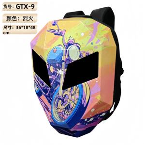 Mochila LED Kabu de Tela Oxford ABS, Accesorio de Disfraz para Mayores de 14 Años - Product Image 4