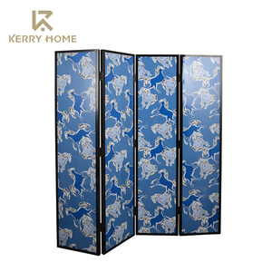 Shabby Chic French <span class=keywords><strong>Country</strong></span> Divisor de ambientes de madera Elegante estilo contemporáneo Impreso Técnica de arte - Product Image 2