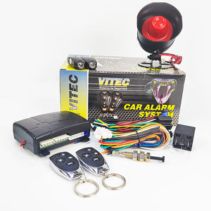 Sensor volumétrico de sirena de <span class=keywords><strong>alarma</strong></span> para coche, sensor ultrasónico led para sistema de <span class=keywords><strong>alarma</strong></span> de coche, opcional, OEM/ODM - Product Image 1