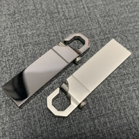 Kunci Stik Usb kustom, penutup memori Flash Drive Usb 2 gb 32 Gb 8gb logam Pendrive 32g Cl Usb 30