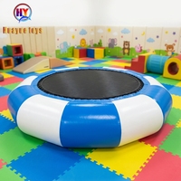 Trampolín Acuático Inflable de PVC Profesional para Niños de 2 a 4 Años, Equipo de Juego Acuático Personalizado de Fábrica