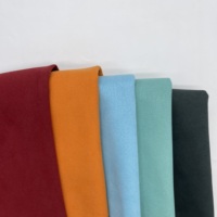 Revêtement de toit de voiture, volant, appui-tête en cuir suédé microfibre 0,7 mm, antistatique, résistant à l'abrasion, anti-taches, anti-moisissure, imperméable