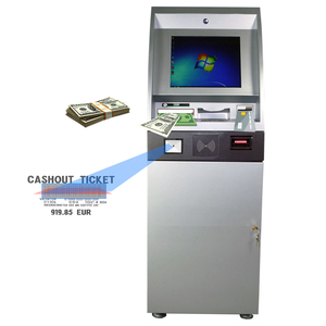 Kiosk Thanh Toán Tiền Mặt Với Máy Rút Thẻ Kiosk - Product Image 2