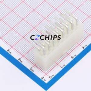 ZX-5557-4.2-2-8PWZ Wire-to-Board Pin Header Bent Lead Through Hole,P=4.2mm 2x8P 4.2mm Right Angle Insert Mini-Fit (MX 4.2) - Product Image 2