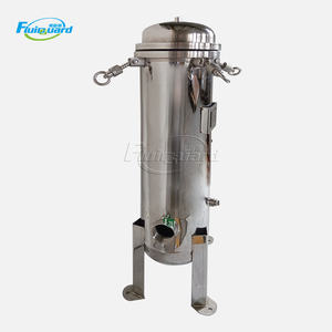 Machine <span class=keywords><strong>de</strong></span> filtration multi-sacs en acier inoxydable 304 pour liquides/huile/vin/bière/miel/<span class=keywords><strong>sirop</strong></span>/peinture - Product Image 3