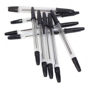 Plastic Promotional Ballpoint <b>Cheap</b> Custom Wholesale Simple Ball Pen - Product Image 1