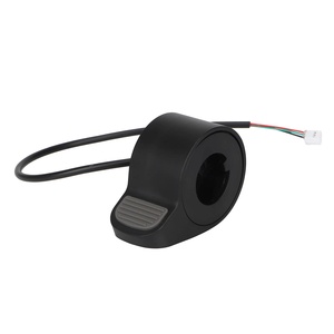 คันเร่งสีดำสำหรับ XM Mi 5 plus ชิ้นส่วนทริกเกอร์สกู๊ตเตอร์ทริกเกอร์ความเร็ว - Product Image 4