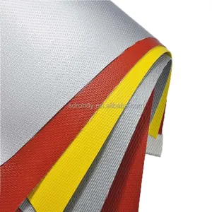 E-glass 2.5mm thickness silicone coated fiberglass cloth fabric