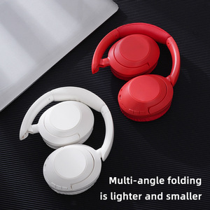 Bluetooth <b>Wireless</b> Headphones Over Ear Dynamic <b>Microphone</b> Touch Control Type C Charging 3000mAh Battery Sports Music Earphone - Product Image 2
