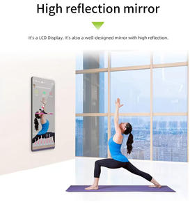 Espejo Inteligente para Fitness de Código Abierto, Listo para el Mercado, para Entrenamiento en Casa y Entretenimiento Comercial - Product Image 4