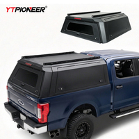 Capot rigide personnalisé pour pick-up avec feu stop LED, étanche, compatible Ford F250 F350 Super Duty 2026