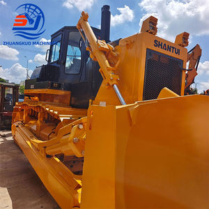 Bulldozer d'occasion Shantui SD32 en bon état, prêt à l'emploi immédiat, 37 tonnes, grand bulldozer Shantui SD32 à vendre. - Product Image 3