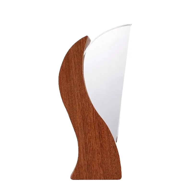 2024 Best sales Clear Acrylic and Wooden Awards for gifts