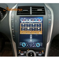 Android 12.0 pour Lincoln MKX Tesla écran de voiture Navigation GPS unité principale lecteur multimédia Auto Radio magnétophone SatNavi Carplay