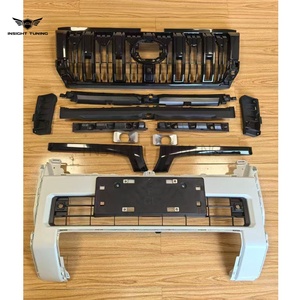 KAKDO Modèle de voiture Extérieur pour Toyota <span class=keywords><strong>Land</strong></span> <span class=keywords><strong>Cruiser</strong></span> 250 LC250 Bx Tx Wx Low Upgrade to High <span class=keywords><strong>Vx</strong></span> Version Bumpers Grille Splitters - Product Image 2