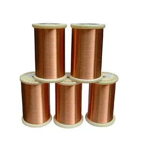 High quality enamelled round wire 50 awg gauge enameled copper wire