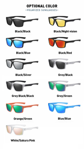 Matt Black Color TR90 Frame <strong>Polarized</strong> Lens Custom logo Mens Outdoor Driving <strong>Sports</strong> <strong>Sunglasses</strong> 2025 - Product Image 6