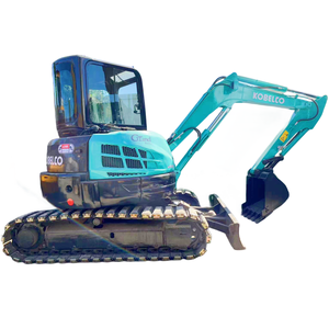 Vente à Chaud Kobelco SK55 SK60 Mini Pelle sur Chenilles 5 Tonnes 6 Tonnes Haute Qualité Performance Shanghai - Product Image 1