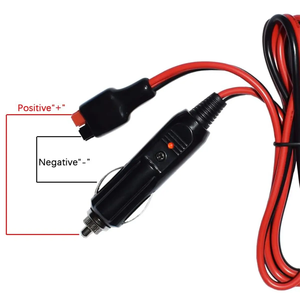 สายเคเบิลรถกอล์ฟ 15A 14AWG สำหรับเชื่อมต่อกับขั้วต่อสายเคเบิลพร้อมตัวถอดขั้วสัญญาณ - Product Image 3