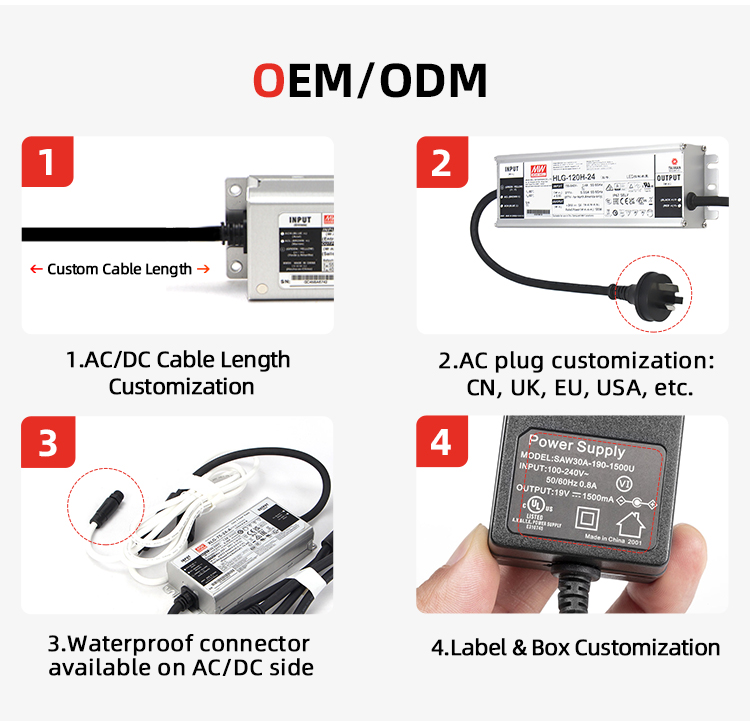 Mean Well RSP-750-48 750W 48V SMPS AC-DC単一出力スイッチング電源