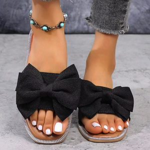 Sandalias Planas de Plataforma para Mujer, Sandalias de Verano a la Moda, Estilo Europeo y Americano, Sandalias con Lazo para Mujer - Product Image 3